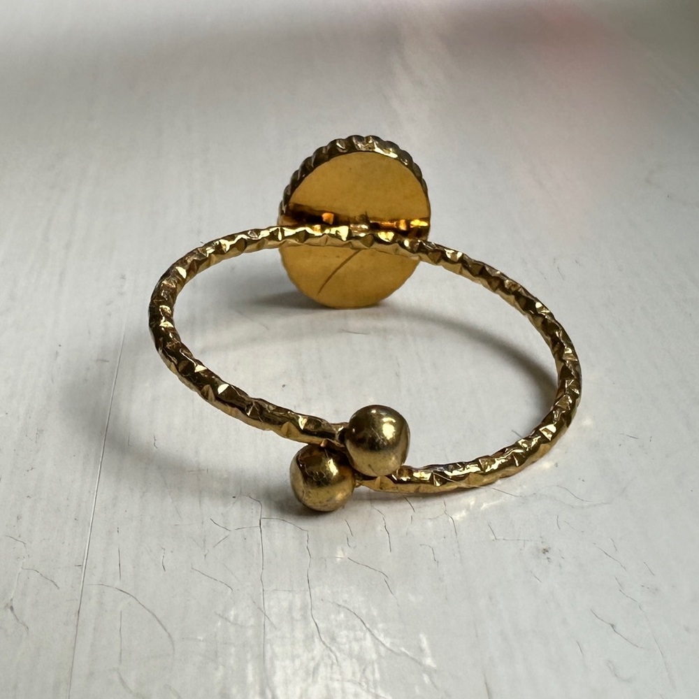 turquoise ring - Picture 3 of 3
